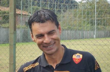 Il tecnico degli Allievi nazionali Sandro Tovalieri