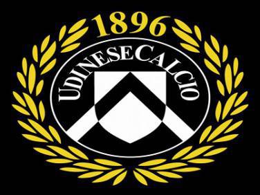 Lo stemma dell'Udinese