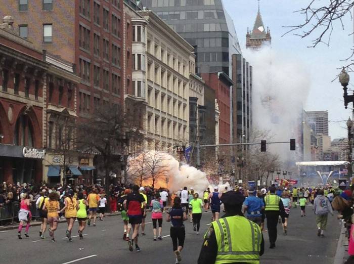L'esplosione di Boston