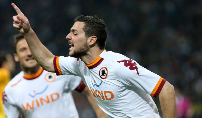 Mattia Destro dopo la doppietta