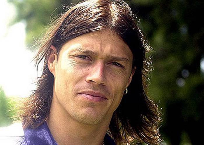 L'ex centrocampista della Lazio Matias Jesus Almeyda