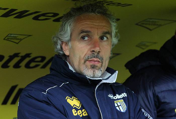 Il tecnico del Parma Roberto Donadoni (Getty images)