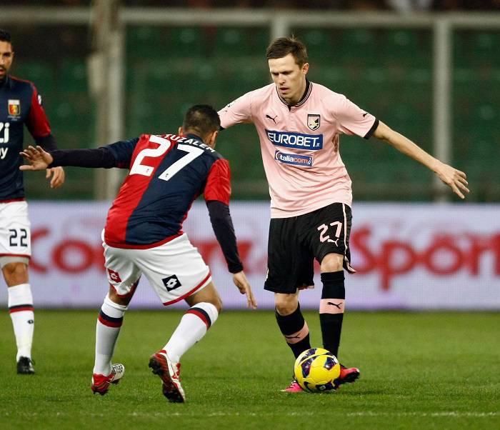 Il centrocampista sloveno del Palermo Josip Ilicic (Getty Images)