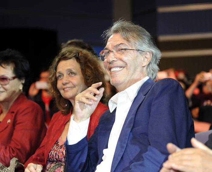 Il patron dell'Inter Massimo Moratti (Getty Images)