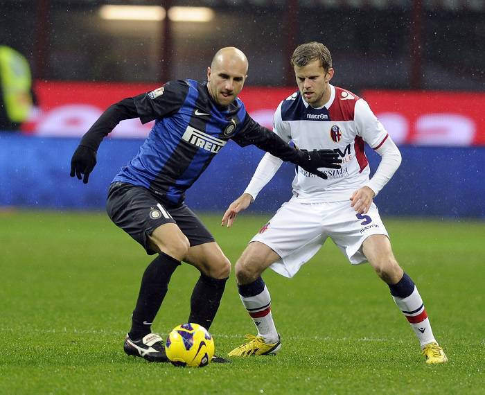 L'attaccante interista Tommaso Rocchi (Getty Images)