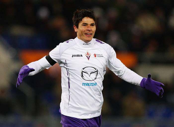 Il difensore della Fiorentina Facundo Roncaglia (Getty Images)