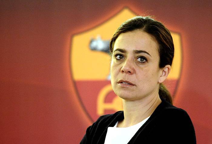 L'ex presidente della Roma, Rosella Sensi (Getty Images)