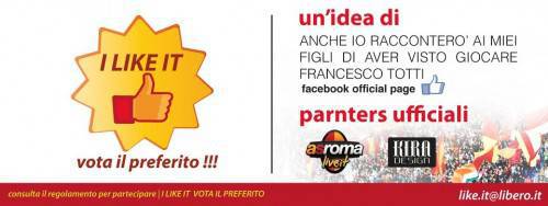 Concorso "I Like It" 