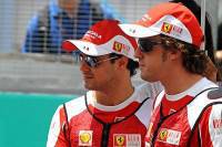 Massa e Alonso