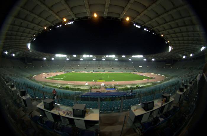 Una veduta dello stadio Olimpico