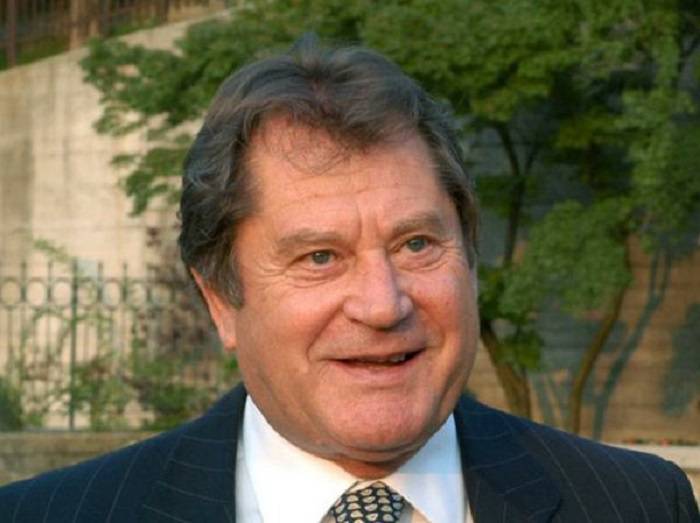 L'ex presidente dell'Atalanta Ivan Ruggeri