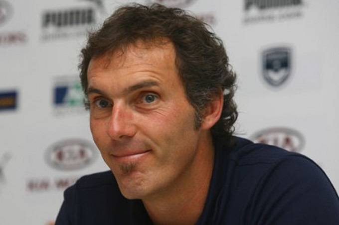 L'ex ct della Francia, Laurent Blanc