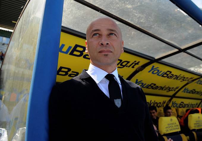 Il tecnico del Chievo Eugenio Corini (Getty Images)