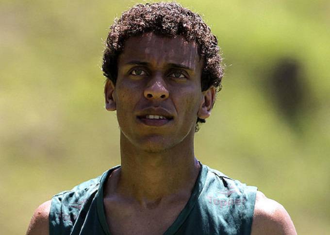 Il terzino dell'Atletico Mineiro Marcos Rocha