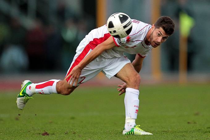 Il difensore a metà tra Roma e Bari Stefano Sabelli (Getty Images)