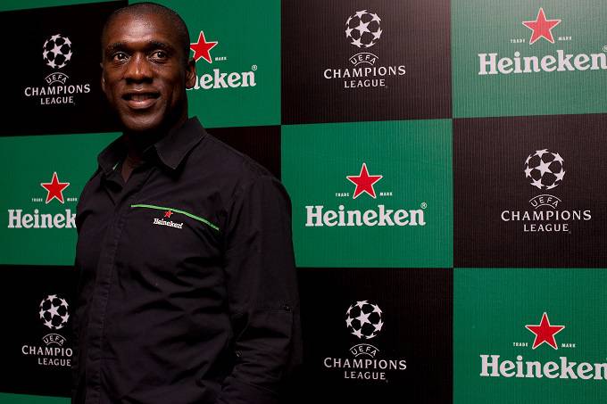 Il centrocampista olandese del Botafogo Clarence Seedorf (Getty Images)