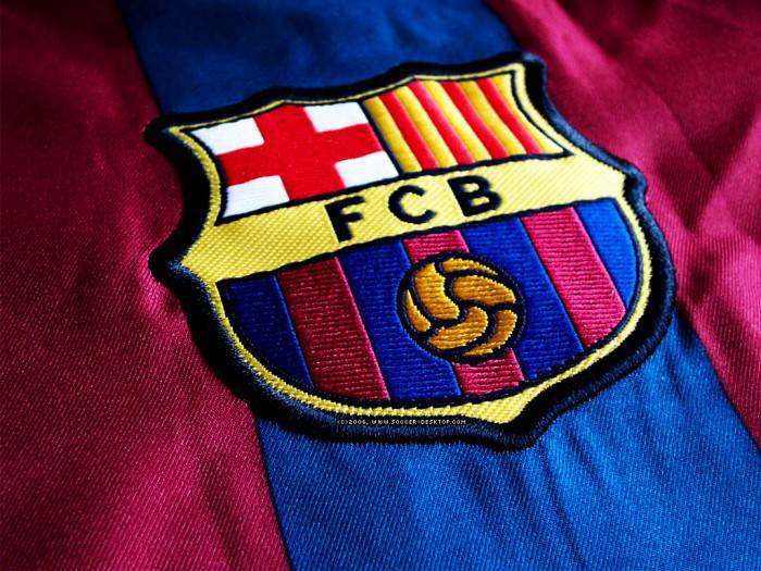 Il logo del Barça