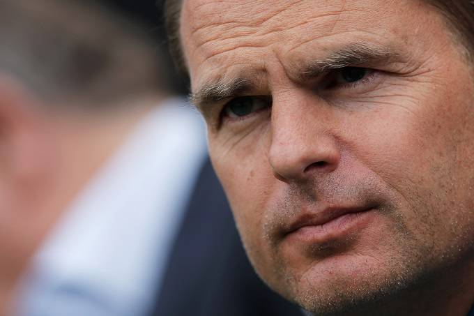 Il tecnico dell'Ajax Frank de Boer (Getty Images)