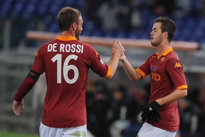 De Rossi e Pjanic