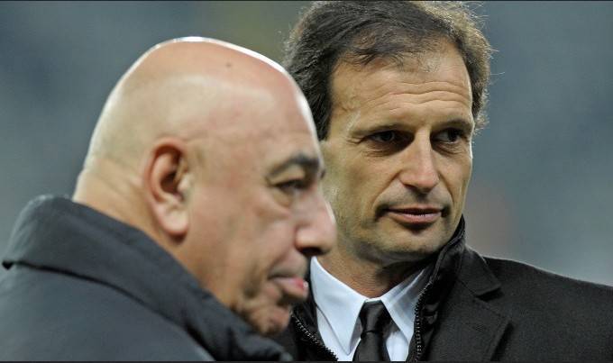 Galliani e Allegri