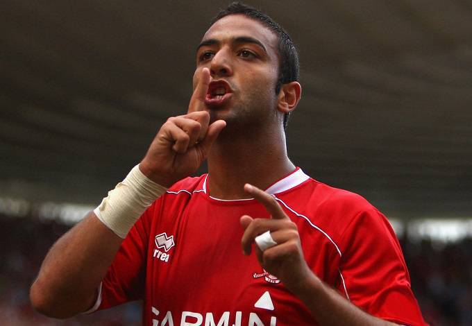 Il calciatore egiziano Ahmed Mido