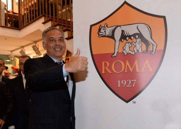 James Pallotta ed il nuovo Logo