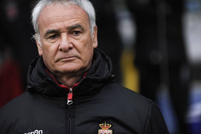 Il tecnico del Monaco Claudio Ranieri (Getty Images)