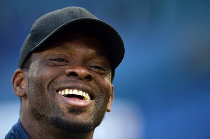 L'attaccante francese della Lazio Louis Saha (Getty Images)