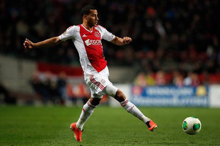 Il terzino destro dell'Ajax Ricardo van Rhijn (Getty Images)