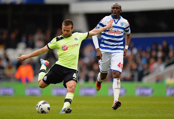 Il centrocampista francese Yohan Cabaye (Getty Images)