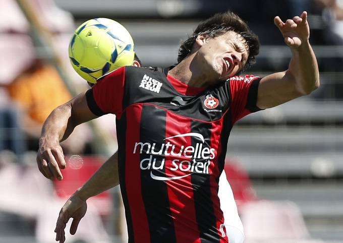 Il difensore del Nizza Renato Civelli (Getty Images)