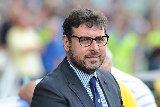 Il ds del Parma Pietro Leonardi (Getty Images)