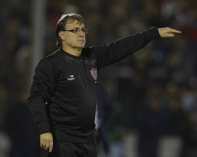 Il tecnico del Newell'sOld Boys Gerardo Martino (Getty Images)