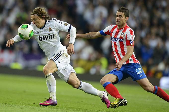 Il centrocampista serbo Luka Modric