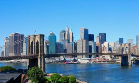 Un'immagine di New York