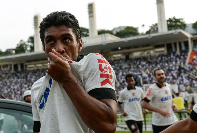 Il centrocampista brasiliano Paulinho (Getty Images)