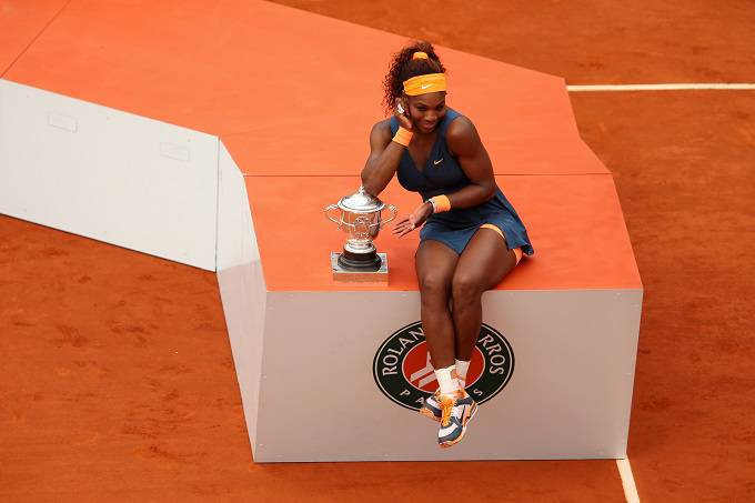 La tennista americana Serena Williams (Getty Images)