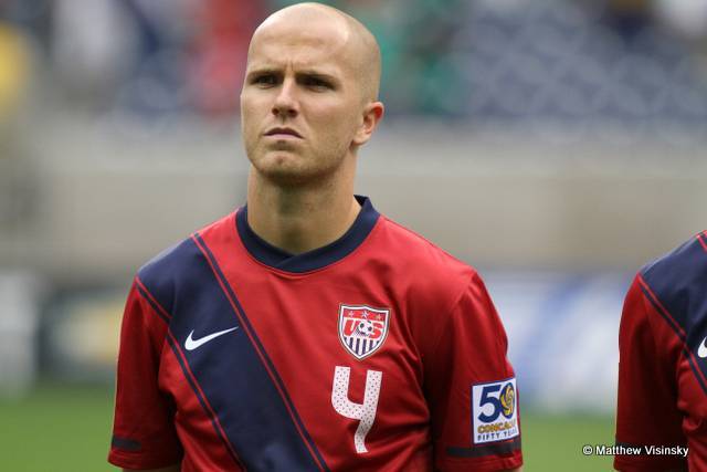 Michael Bradley con la maglia Usa