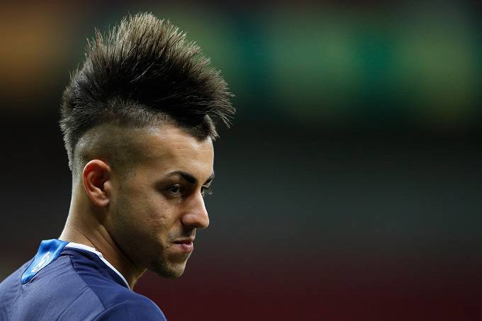 L'attaccante milanista Stephan El Shaarawy (Getty Images)