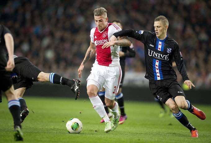 Il centrale dell'Ajax Toby Alderweireld (Getty Images)