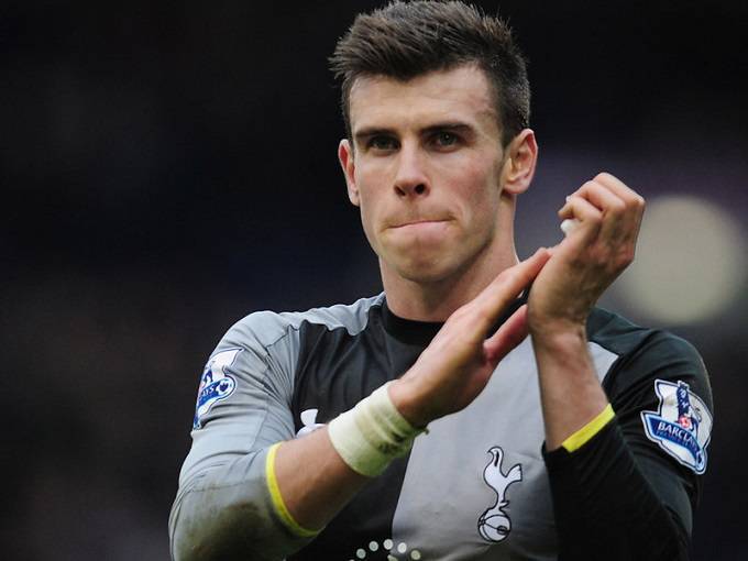 Il giocatore del Tottenham Gareth Bale