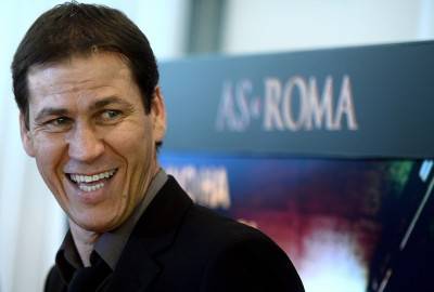 Il tecnico francese Rudi Garcia