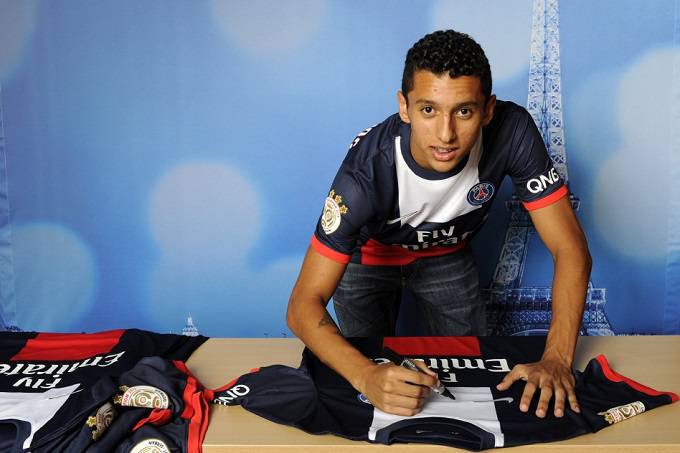 Il difensore brasiliano Marquinhos