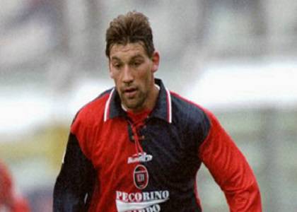 L'ex calciatore uruguaiano Fabian O'Neill