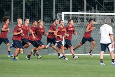 La Roma in allenamento (repertorio)