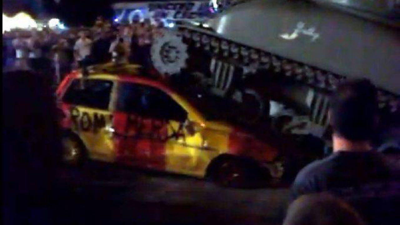 Atalanta Deferiti Societa E Migliaccio Per Carro Armato Anti Roma