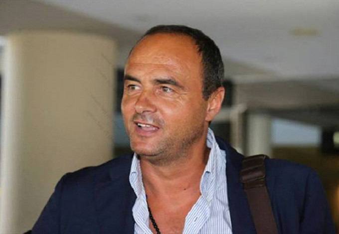 L'ex capitano giallorosso Giuseppe Giannini