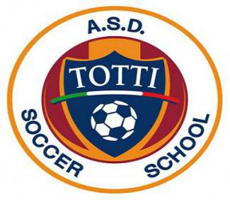 Il logo della Totti Soccer School