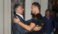 Pallotta e Totti