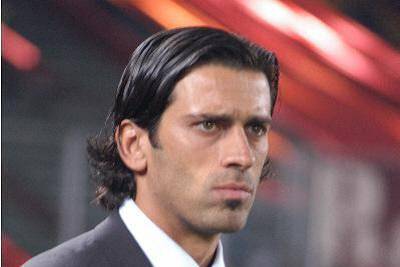 L'ex centrocampista giallorosso Alessio Scarchilli